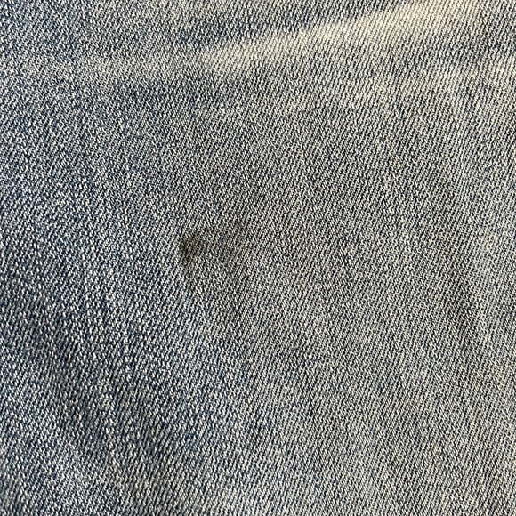 Adriano Goldschmied AG Boyfriend High Rise High Waist Raw Hem Size 29R Distress - Picture 11 of 15